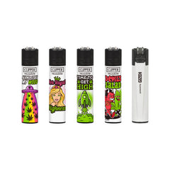 Clipper - Weed Slogan 8A - Dispaly - 48 Stück