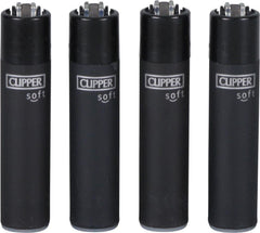Clipper Soft Touch Schwarz (48er)