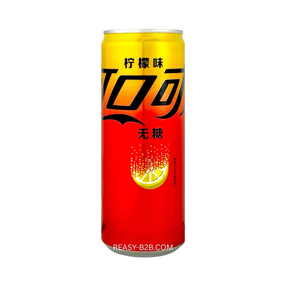 Coca Cola Lemon 330ml (China)