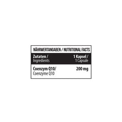 Coenzyme Q10 - 200 mg 60 Kapseln