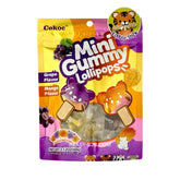 Cokoc Gummies - Mini Lollipop - Grape & Mango 60g