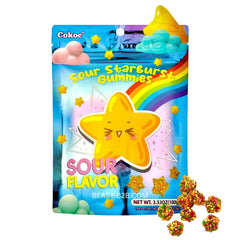 Cokoc Gummies - Sour Starburst Gummy Cluster 100g