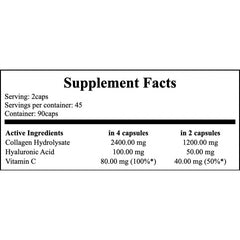 Collagen 4 Runners - 90caps. x6