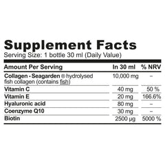 Collagen Beauty Shot - 30ml - Peach (10 shots)