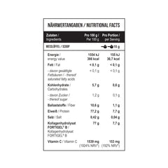 Collagen Peptides Fortigel® 500 g Green apple