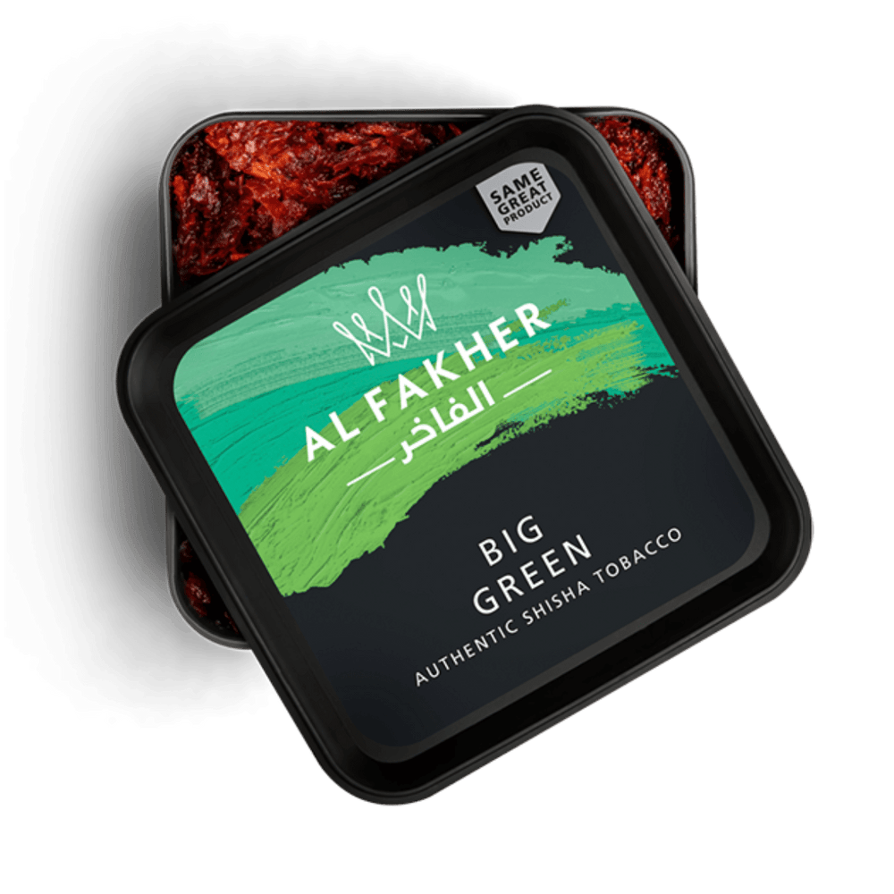 Al Fakher Mint / Big Green 1kg