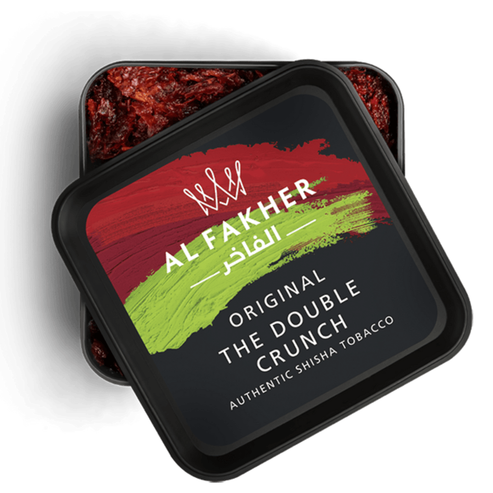 Al Fakher Two Apple / The Double Crunch 200g