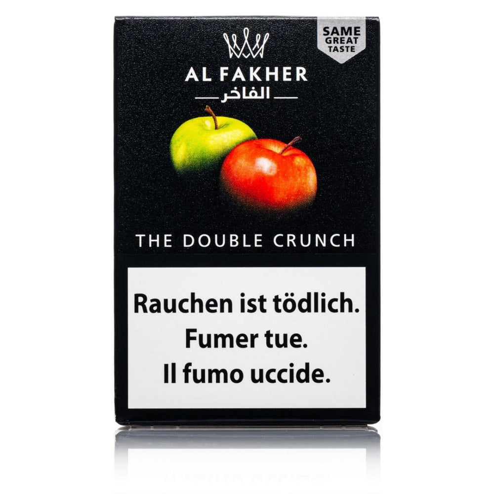 Al Fakher Two Apples 10 x 50g