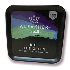 Al Fakher Blueberry Mint / Big Blue Green 200g