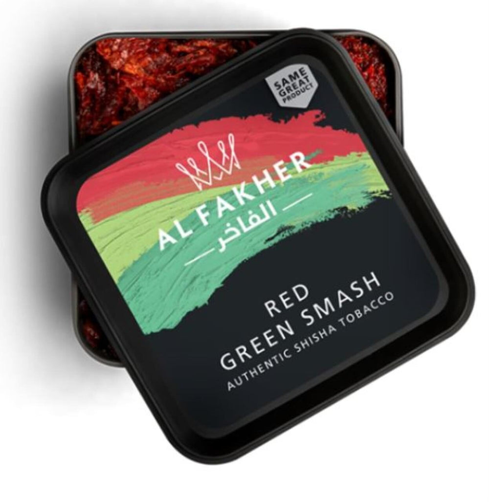 Al Fakher Watermelon Mint / Red Green Smash 200g