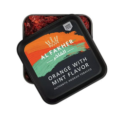 Al Fakher Orange mint / Squeeze Green 1 Kg