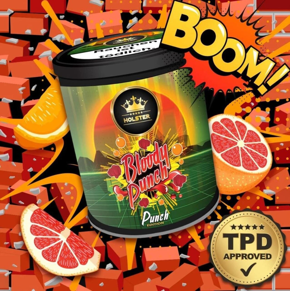 Holster Shisha Tabak - Bloody Punch 200g