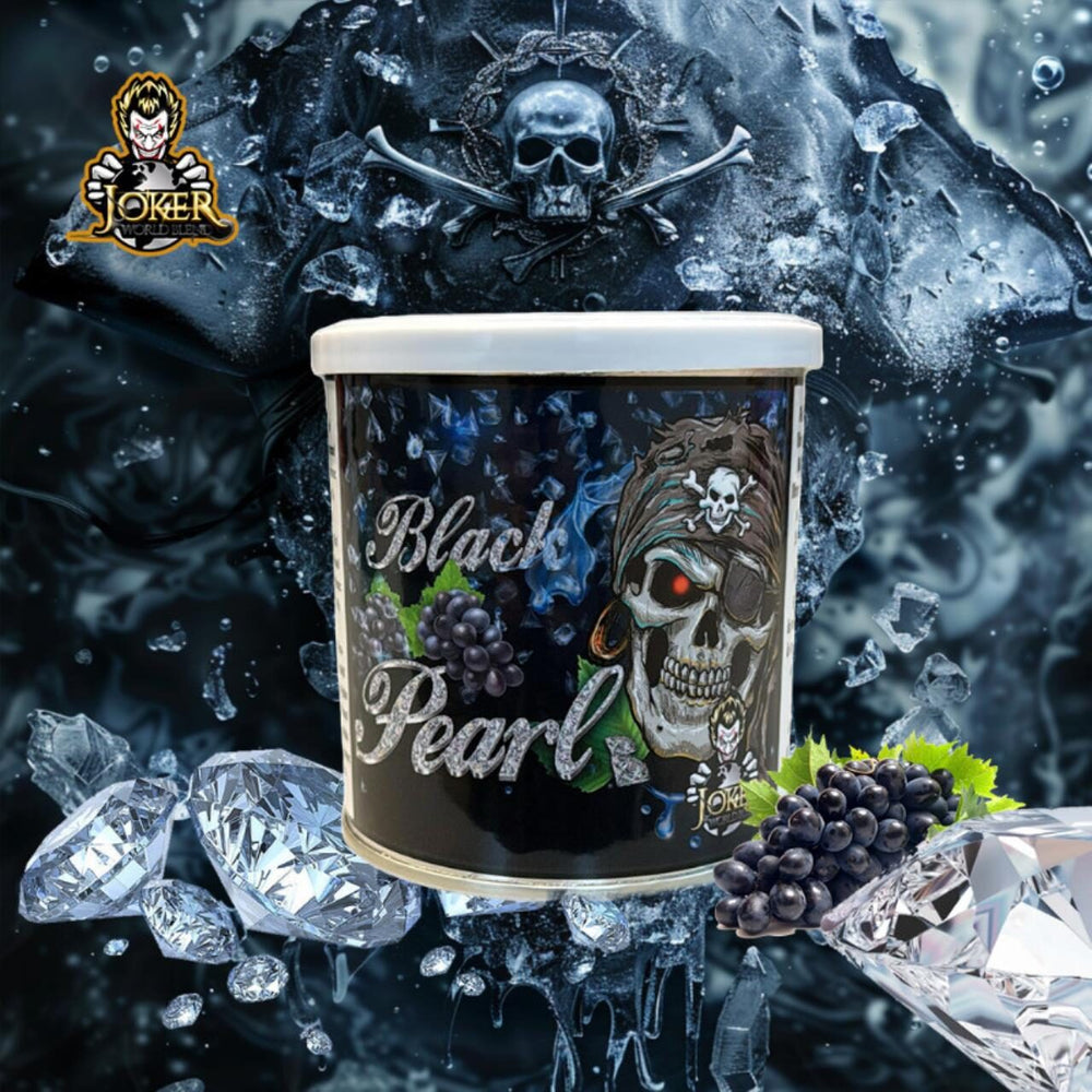 Joker Shisha Tabak - Black Pearl 200g