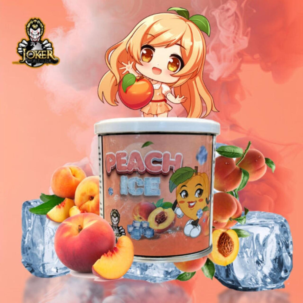 Joker Shisha Tabak - Peach Ice 200g