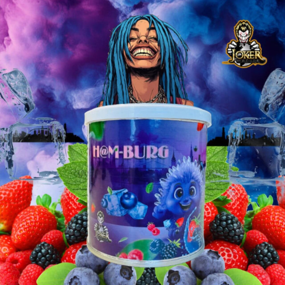 Joker Shisha Tabak - Hamburg 200g