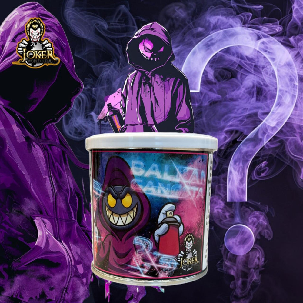Joker Shisha Tabak - Balkan Gangsta 200g