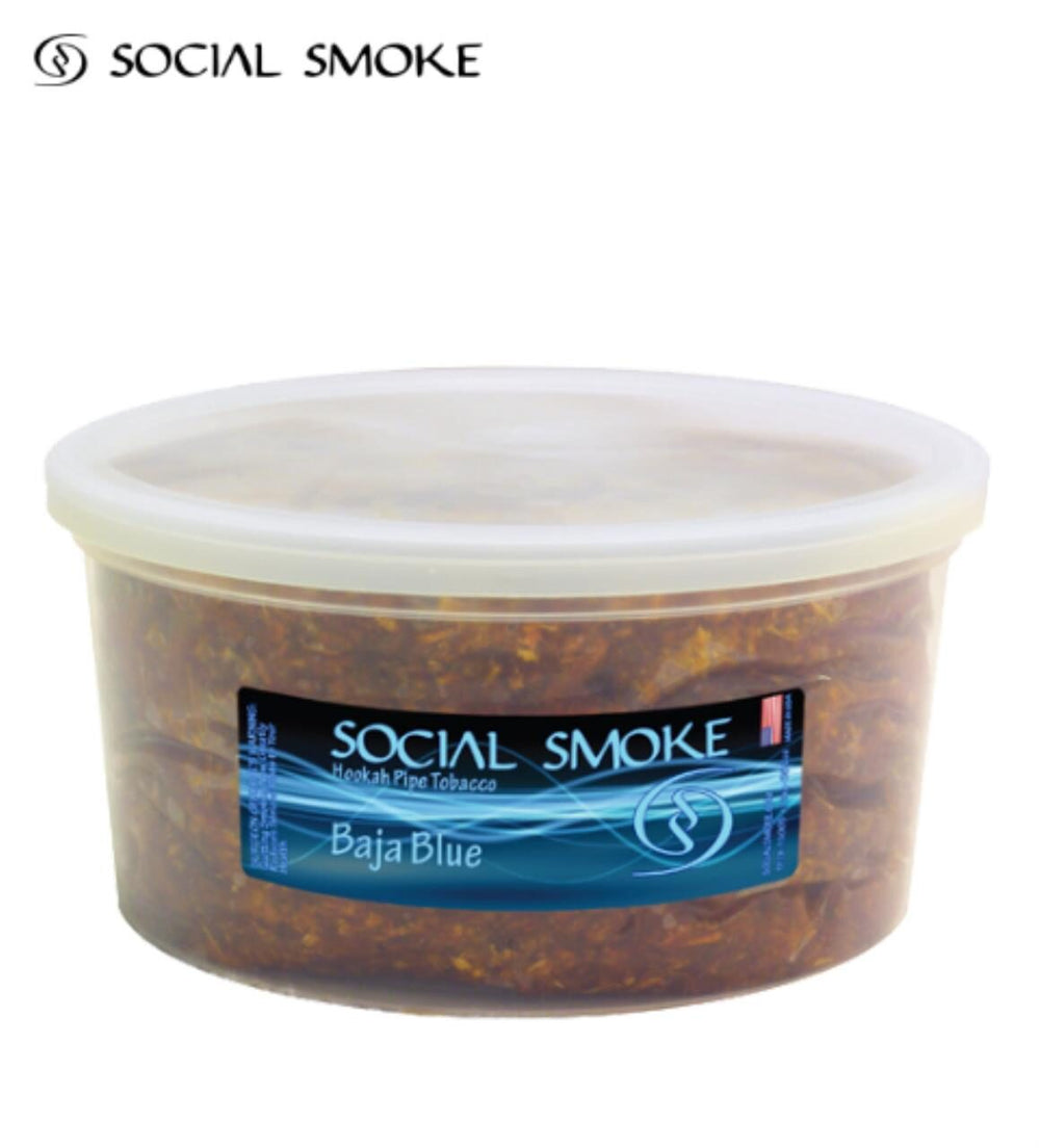 Social Smoke Baja Blue 1 Kg
