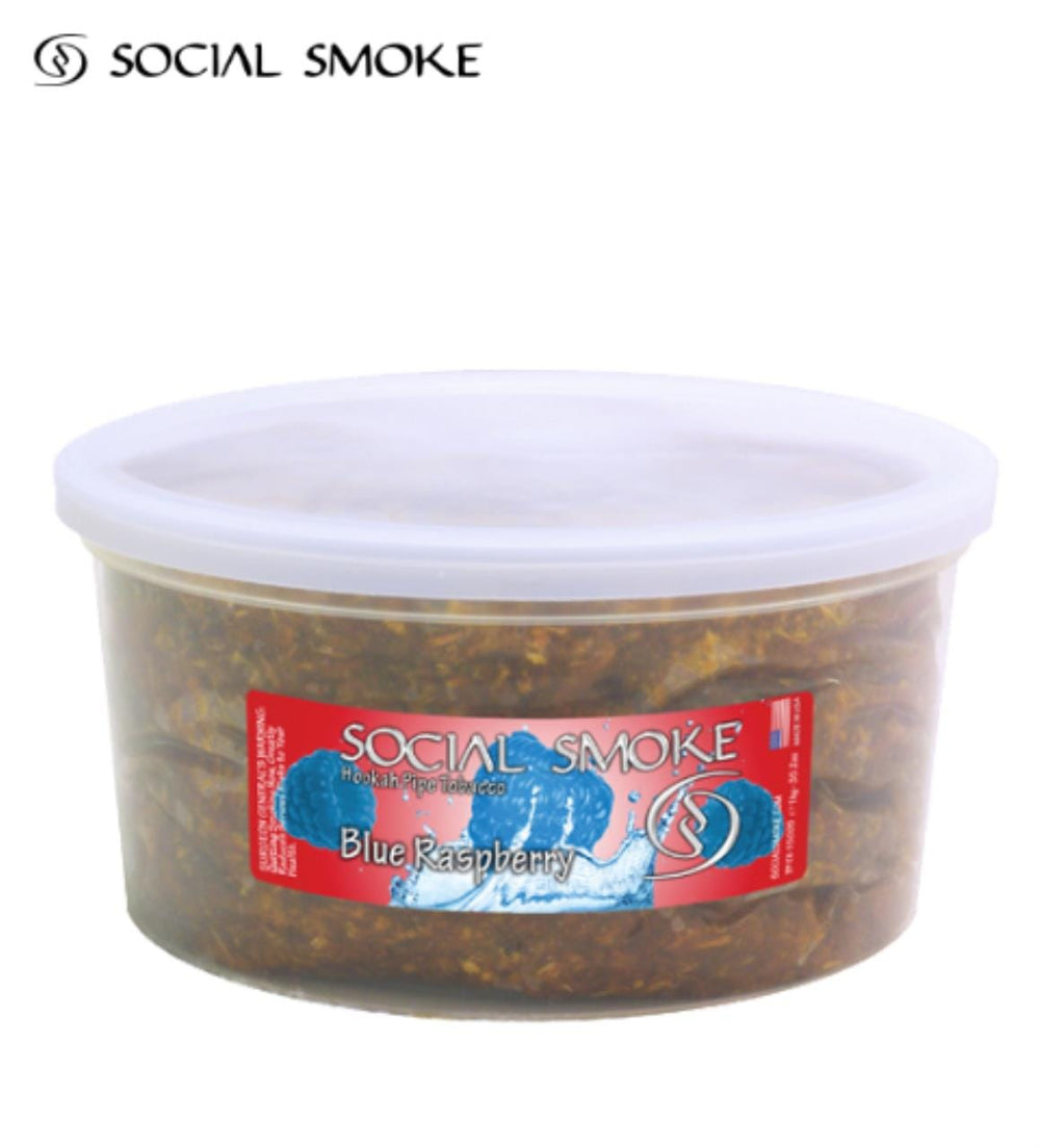 Social Smoke Blue Raspberry 1 Kg