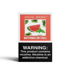 Social Smoke Watermelon Chill 10X50g