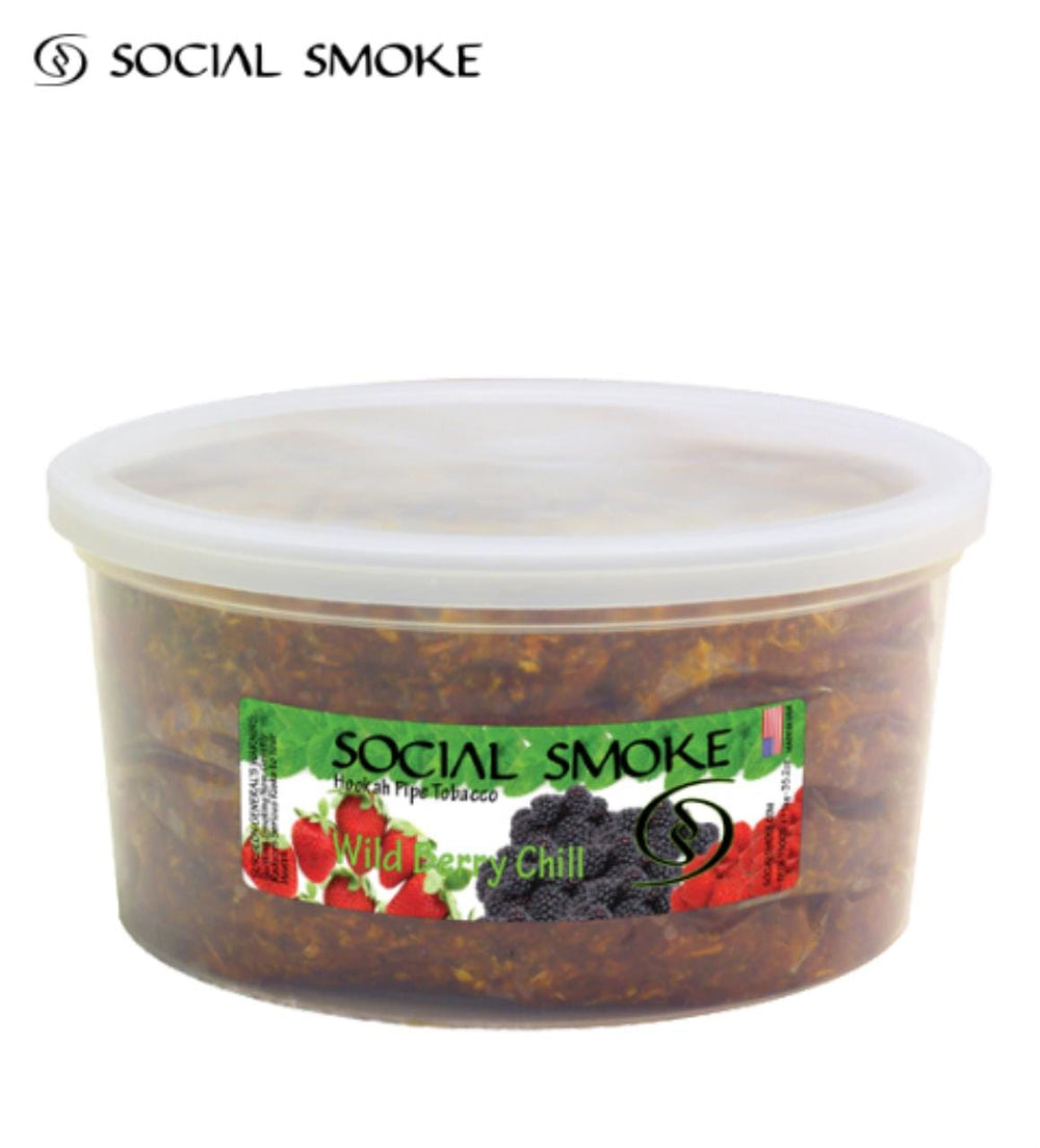 Social Smoke Wild Berry Chill 1 Kg