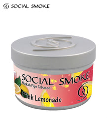 Social Smoke Pink Lemonade 250 g