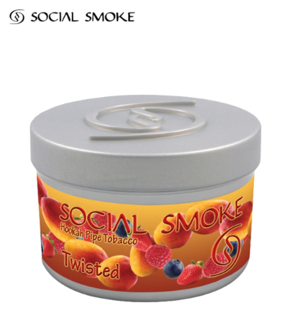 Social Smoke Twisted 250 g