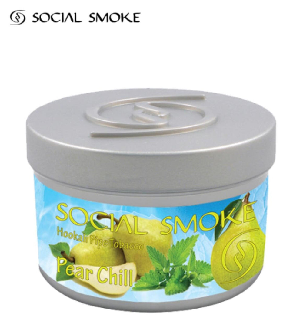 Social Smoke Pear Chill 200g