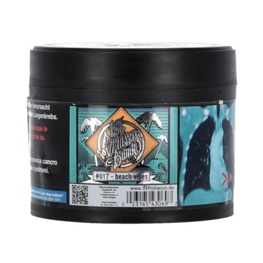 187 Strassenbande Shisha Tabak - Beach Vibes 200g