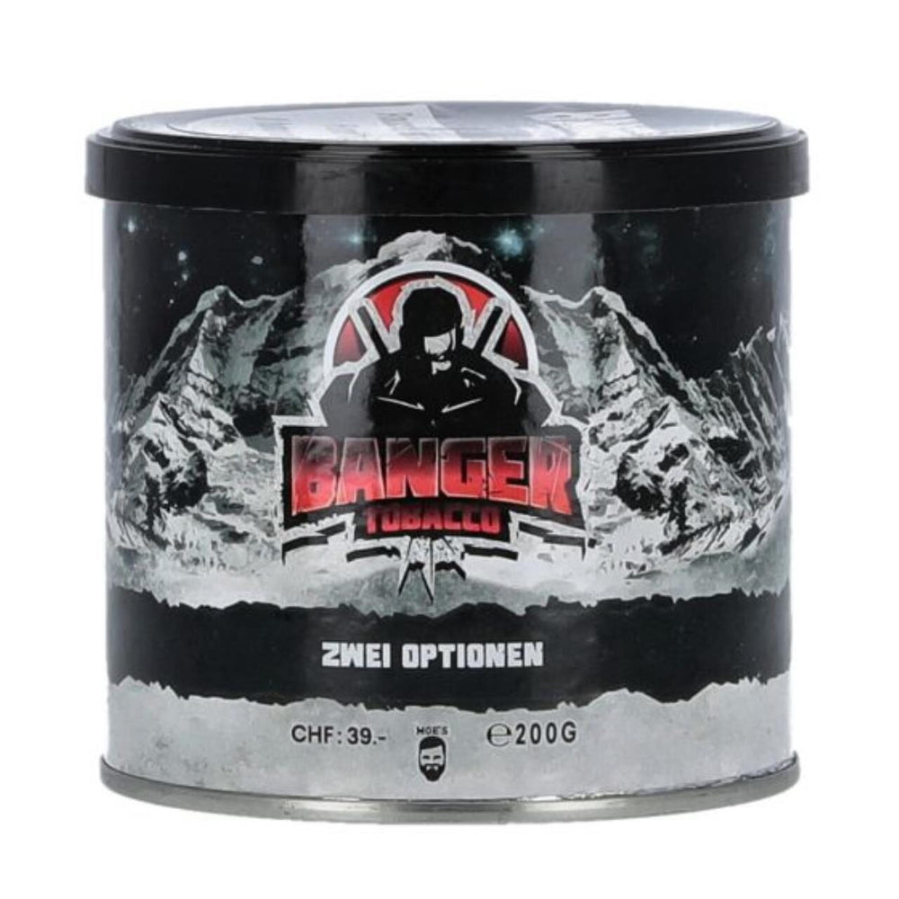 Banger Shisha Tabak - Zwei Optionen 200g