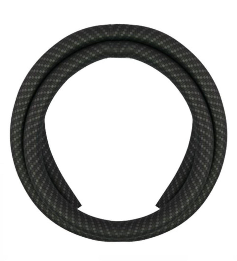 Silikonschlauch Carbon - Schwarz