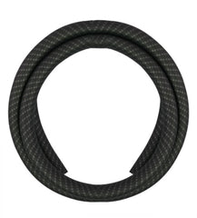 Silikonschlauch Carbon - Schwarz