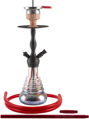 AMY Deluxe Small Rips 470R Black - Red