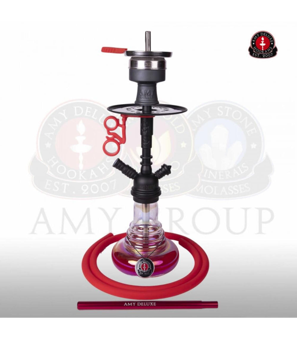 AMY Deluxe Baby Cloud 060.03R Black - Red