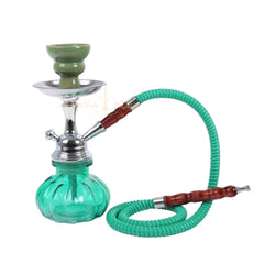 Shisha 1er 23cm - Grün