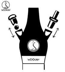 WOOKAH Quick Lock Oak - Oak Wood