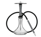 HAWK Hookah Dark Zebra - Clear