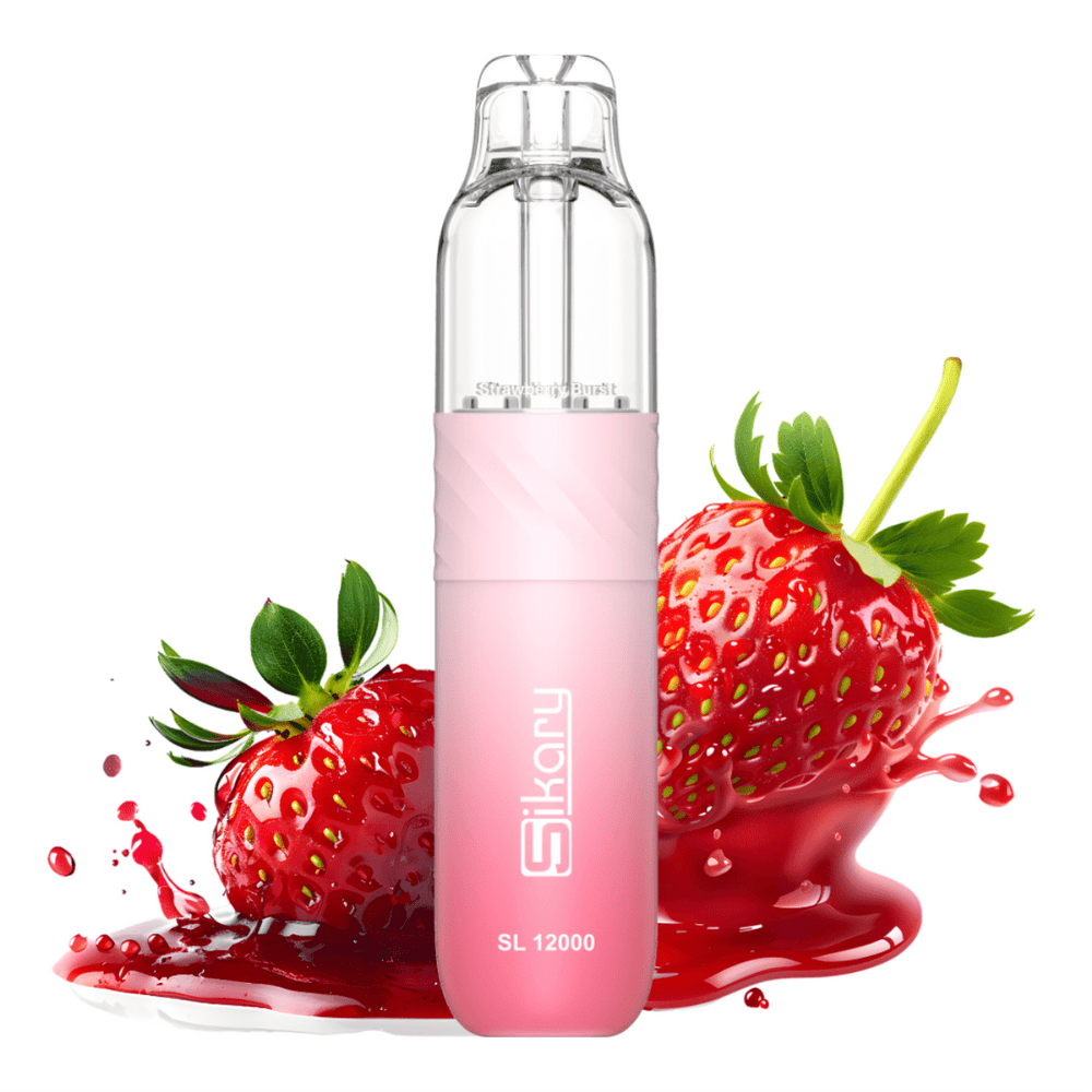 Sikary SL 12000 Starter Kit - Strawberry Burst