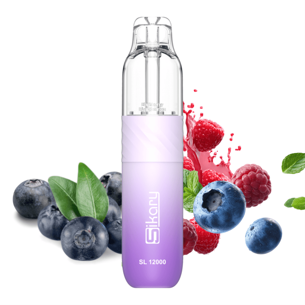 Sikary SL 12000 Starter Kit - Blueberry Raspberries