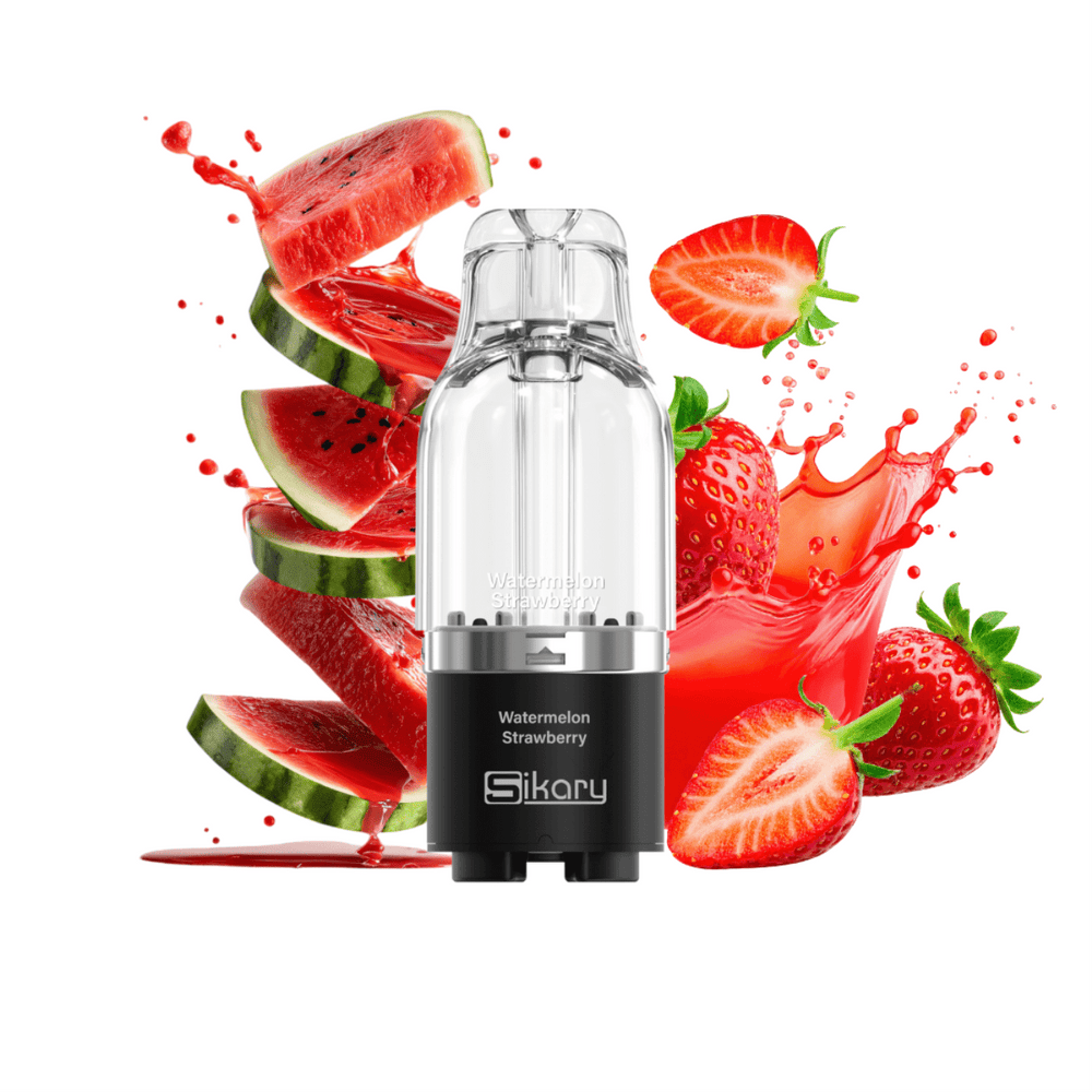 Sikary SL 12000 Refill Pod - Watermelon Strawberry