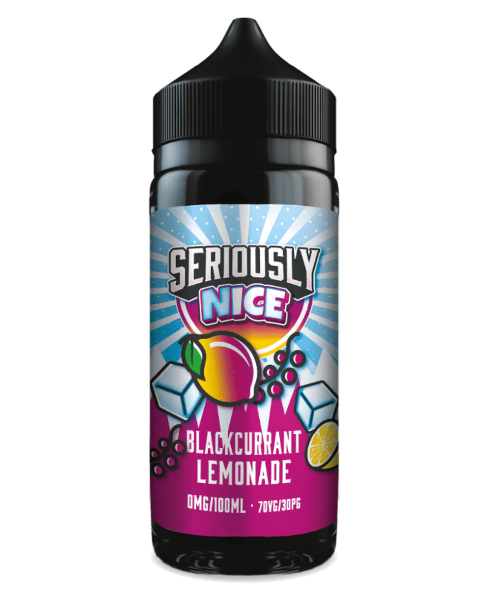 Seriously Nice - Blackcurrant Lemonade - 100ml - Shortfill