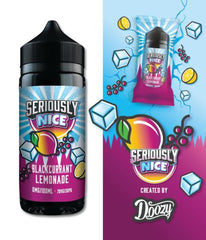 Seriously Nice - Blackcurrant Lemonade - 100ml - Shortfill