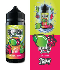 Seriously Slushy - Lime Berry - 100ml - Shortfill