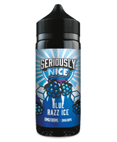 Seriously Nice - Blue Razz Ice - 100ml - Shortfill