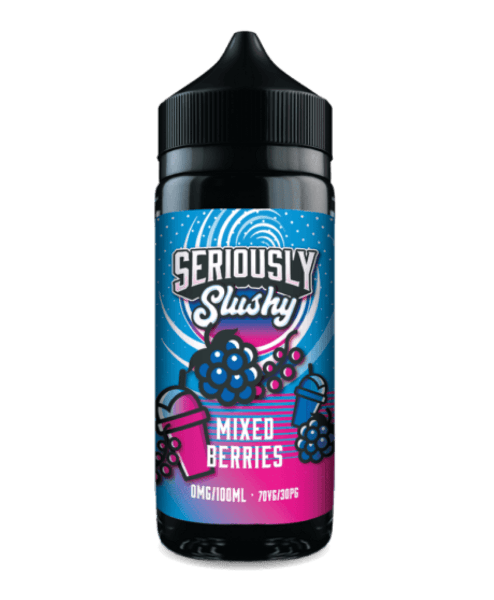 Seriously Slushy - Mixed Berries - 100ml - Shortfill