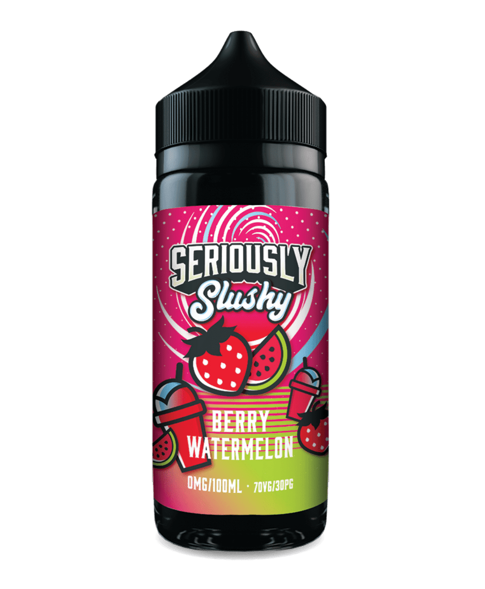 Seriously Slushy - Berry Watermelon - 100ml - Shortfill
