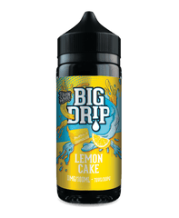 Big Drip - Lemon Cake - 100ml - Shortfill