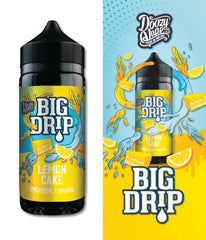 Big Drip - Lemon Cake - 100ml - Shortfill
