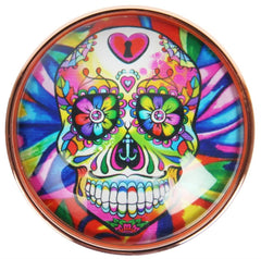 Grinder Skull Rosegold 4er 65mm