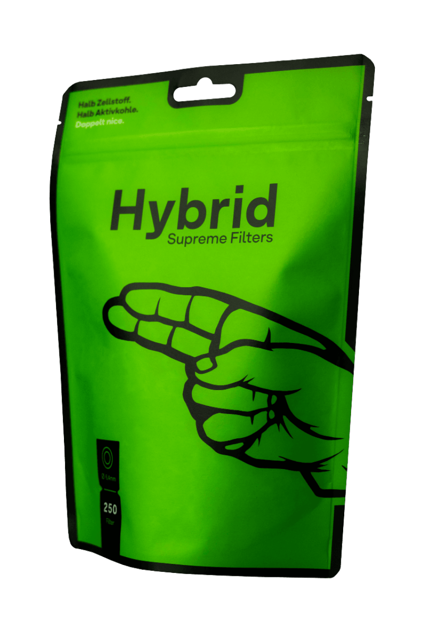 Hybrid Supreme Aktivkohlefilter - 6.4mm 6X250Stk.