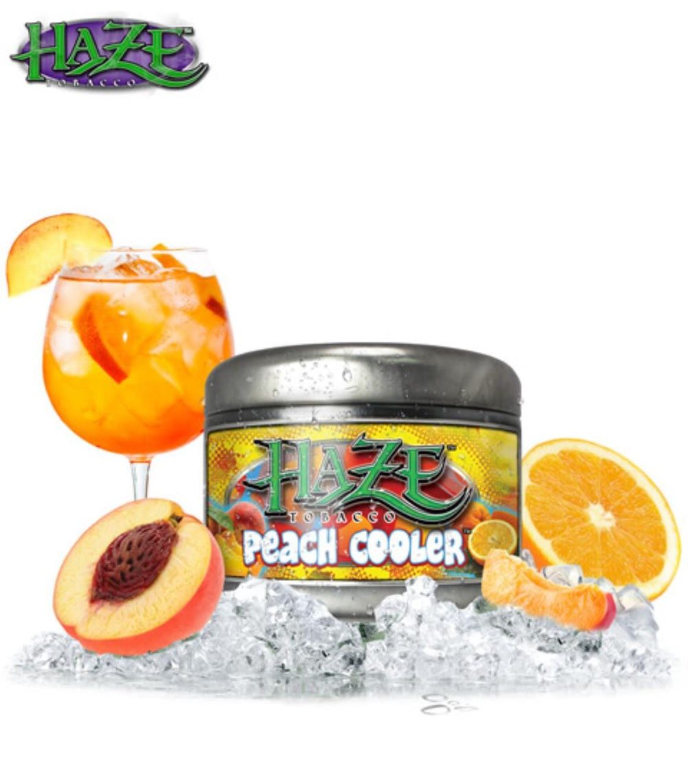 Haze Peach Cooler 100g